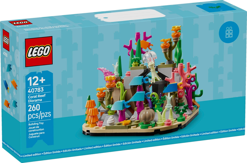40783 Coral Reef Diorama (Retired) (New Sealed)