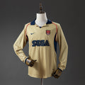 Arsenal Jersey 2001-02 Away Retro Football Kit Long Sleeves product image 1