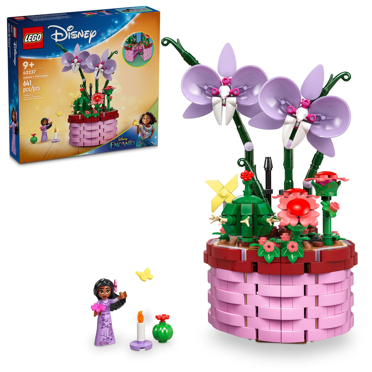 43237 Isabela's Flowerpot product image 1, provided for visual reference and product detail review
