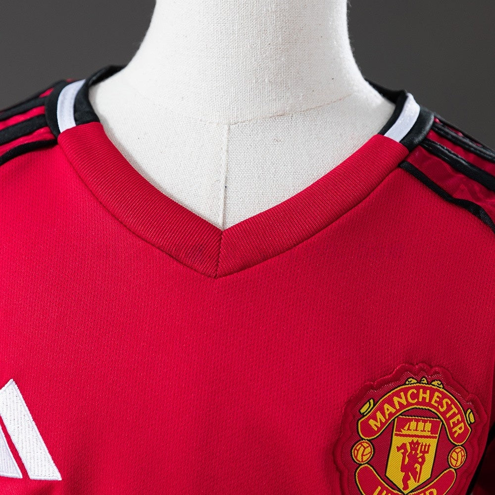 Kids Manchester United Jersey 25/26 Home Football Kit product image 8