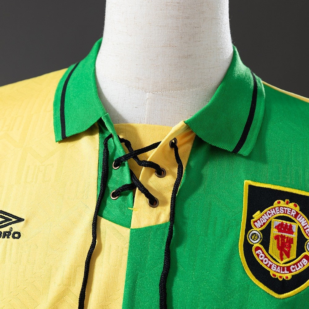 Manchester United Jersey 1992-94 Third Retro Football Kit product image 7