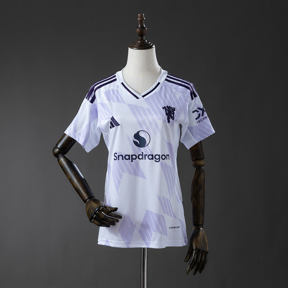 Women Manchester United Jersey 2025/26 Away Football Kit product image 1