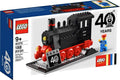 40370 Steam Engine 40 Years (Retired) (Certified Complete) product image 1, provided for visual reference and product detail