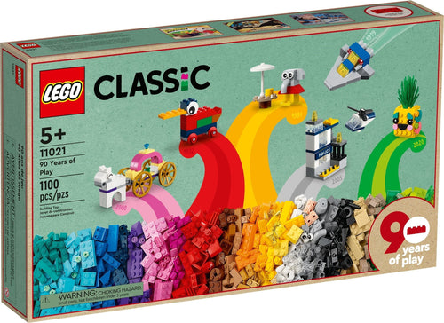 11021 LEGO Classic: 90 Years of Play (Retired) (New Sealed) product image 1, provided for visual reference and product