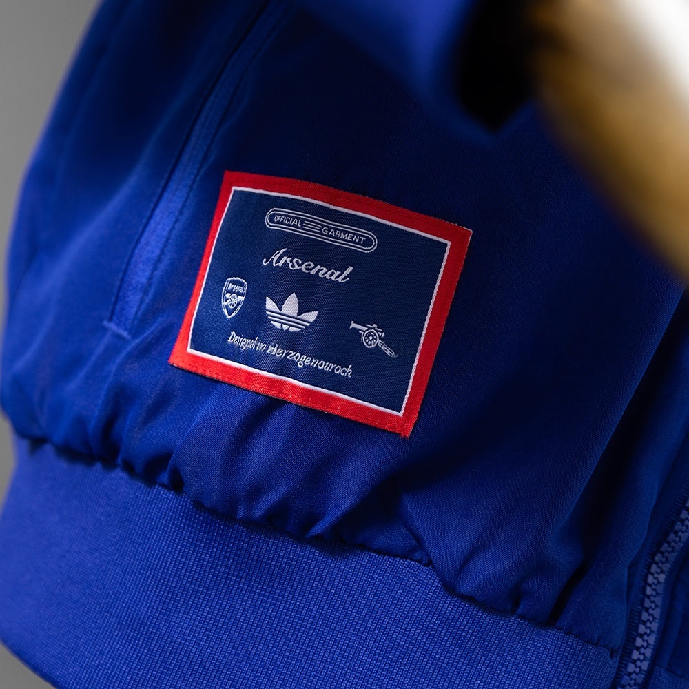 Arsenal Windbreaker 2025-26 Royal Blue Football Soccer product image 3