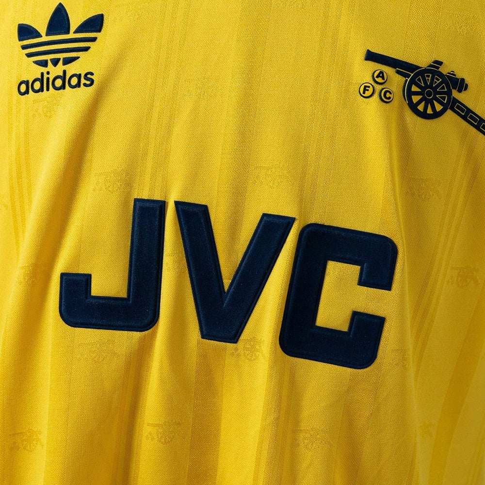 Arsenal Jersey 1986-88 Away Retro Football Kit product image 5