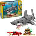 31381 Fierce Shark with a Treasure Chest product image 1, provided for visual reference and product detail review