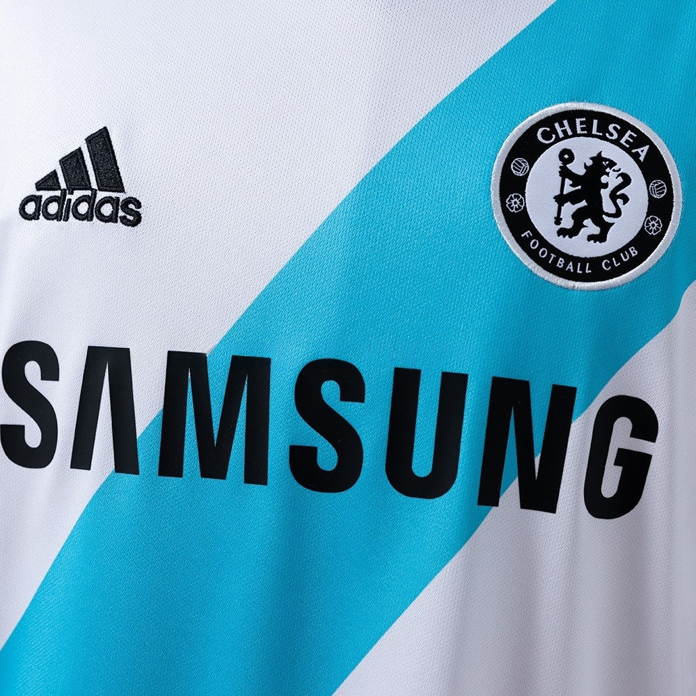 Chelsea Jersey 2012-13 Away Retro Football Kit product image 6