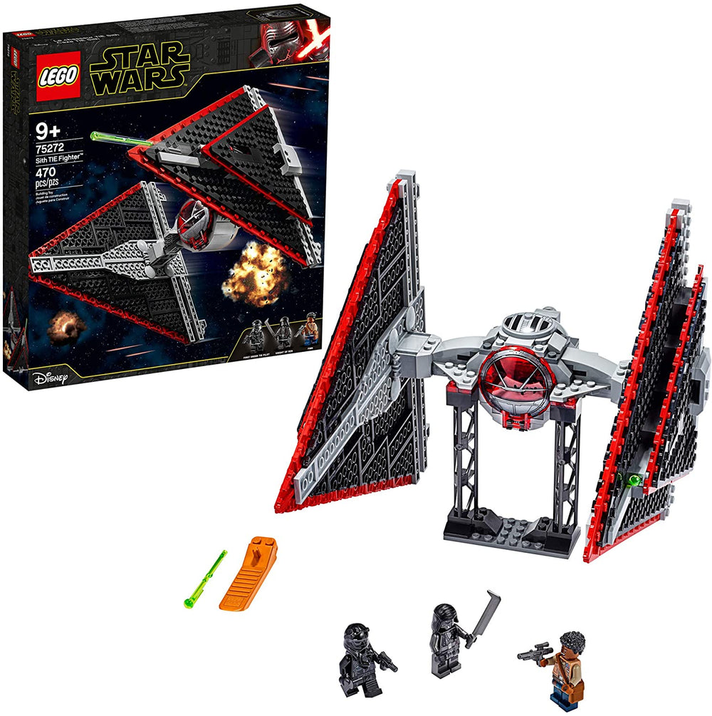 75272 Sith TIE Fighter (Retired) (Certified Complete)