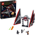 75272 Sith TIE Fighter (Retired) (Certified Complete) product image 1, provided for visual reference and product detail