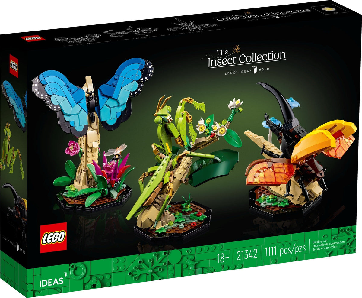 21342 LEGO The Insect Collection (Retired) (New Sealed) product image 3, provided for visual reference and product detail