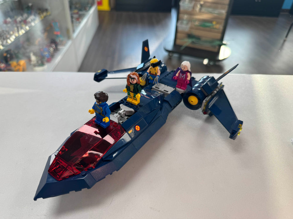 76281 X-Men X-Jet (Retired) (Previously Owned)
