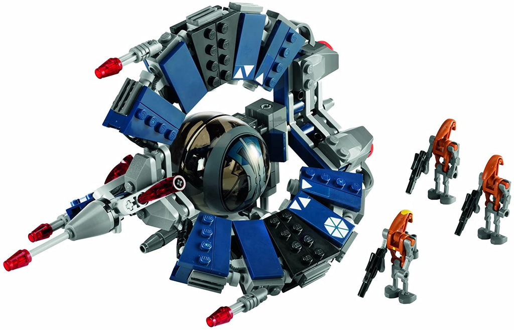 8086 Droid Tri-Fighter (Retired) (Certified Complete) product image 2, provided for visual reference and product detail
