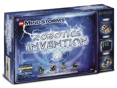 3804 LEGO Mindstorms: Robotics Invention System, Version 2.0 (Retired) (Certified Complete) product image 1, provided for