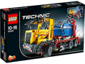 42024 Container Truck (Retired) (Certified Complete) product image 1, provided for visual reference and product detail review