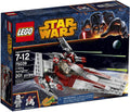 75039 Star Wars V-Wing Starfighter (Retired) (Open Box Sealed Bags) product image 1, provided for visual reference and