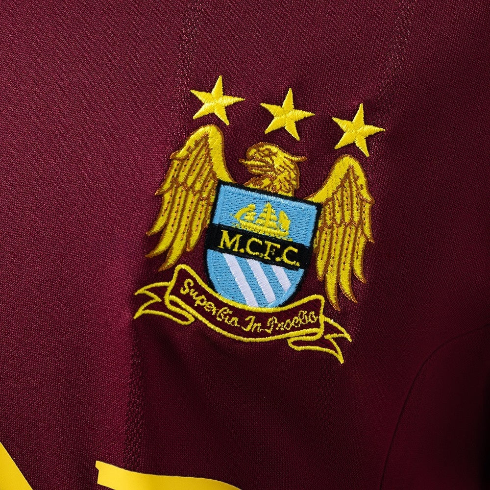 Manchester City Jersey 2012-13 Away Retro Football Kit product image 4