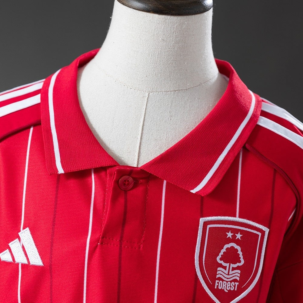 Kids Nottingham Forest Jersey 2025/26 Home Football Kit product image 8