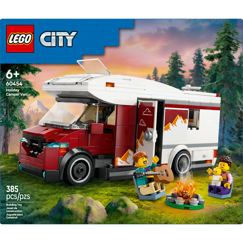 60454 Holiday Adventure Camper Van product image 2, provided for visual reference and product detail review