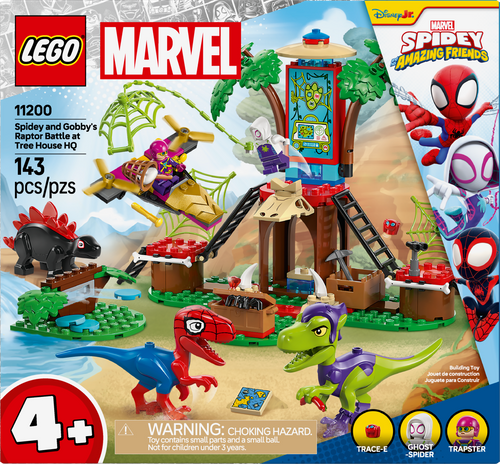 11200 Spidey and Gobby's Raptor Battle at Tree product image 2, provided for visual reference and product detail review