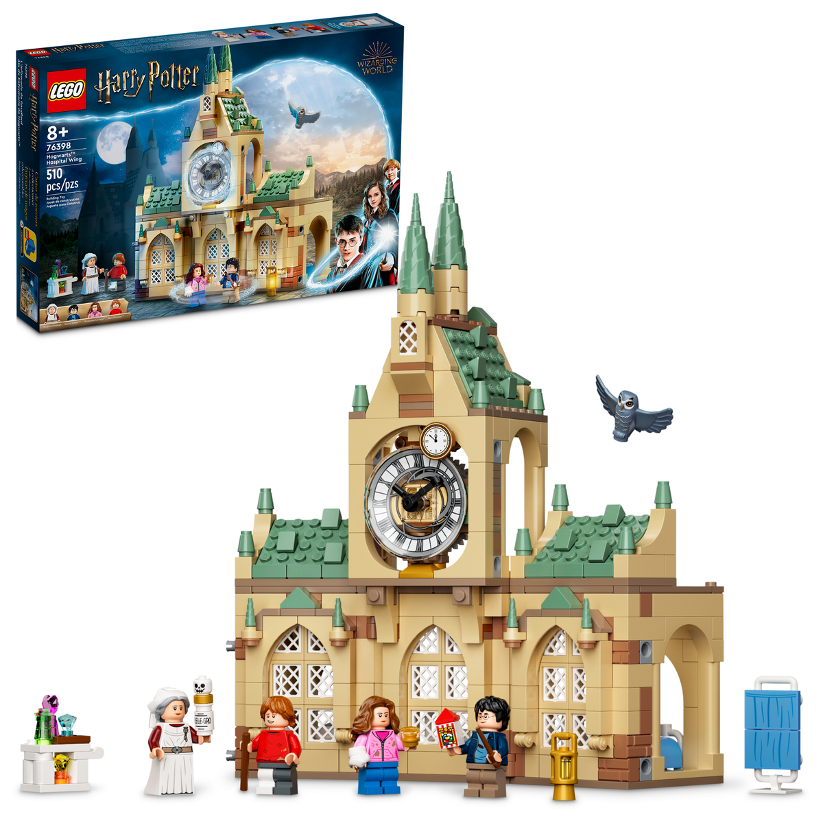 76398 Hogwarts™ Hospital Wing (Retired) (Certified Complete) product image 1, provided for visual reference and product