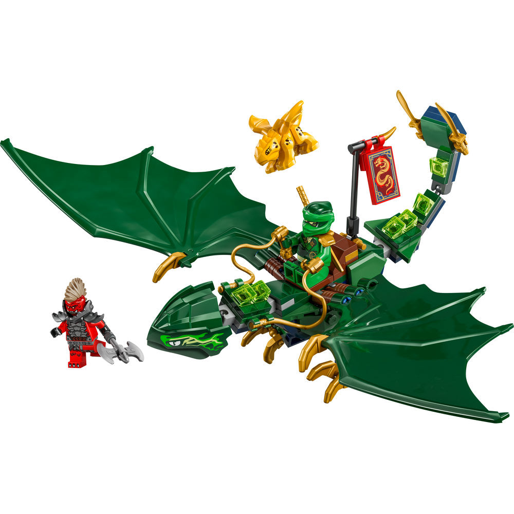 71829 Lloyd's Green Forest Dragon product image 3, provided for visual reference and product detail review