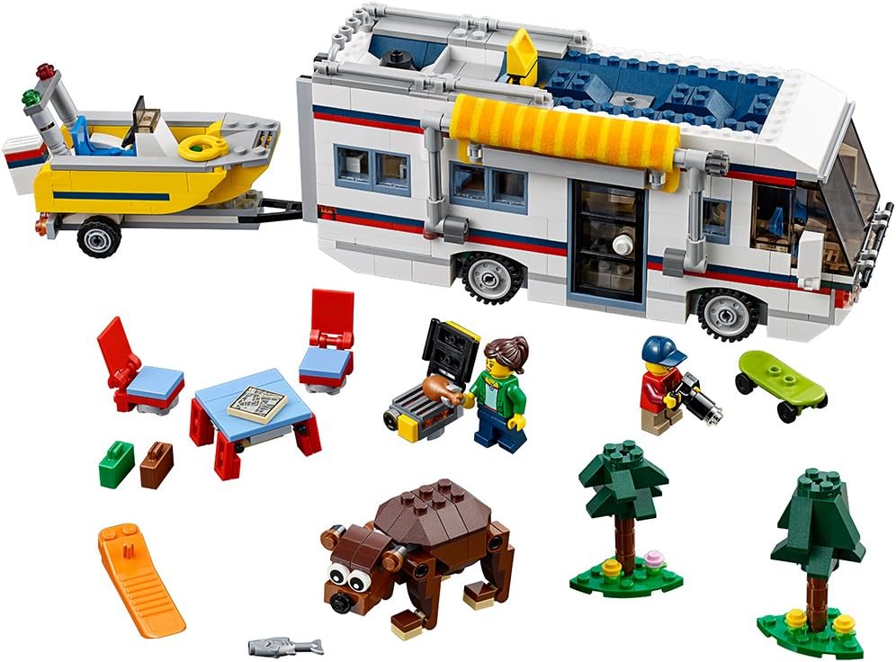 31052 LEGO Creator: Vacation Getaways (Retired) (New Sealed) product image 2, provided for visual reference and product