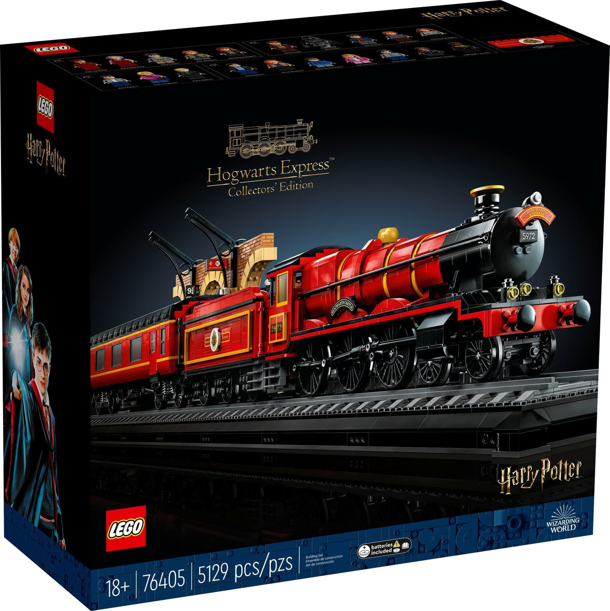 76405 Hogwarts Express™ – Collectors' Edition product image 1, provided for visual reference and product detail review