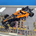 42169 NEOM McLaren Formula E Race Car (Previously Owned) product image 1, provided for visual reference and product detail