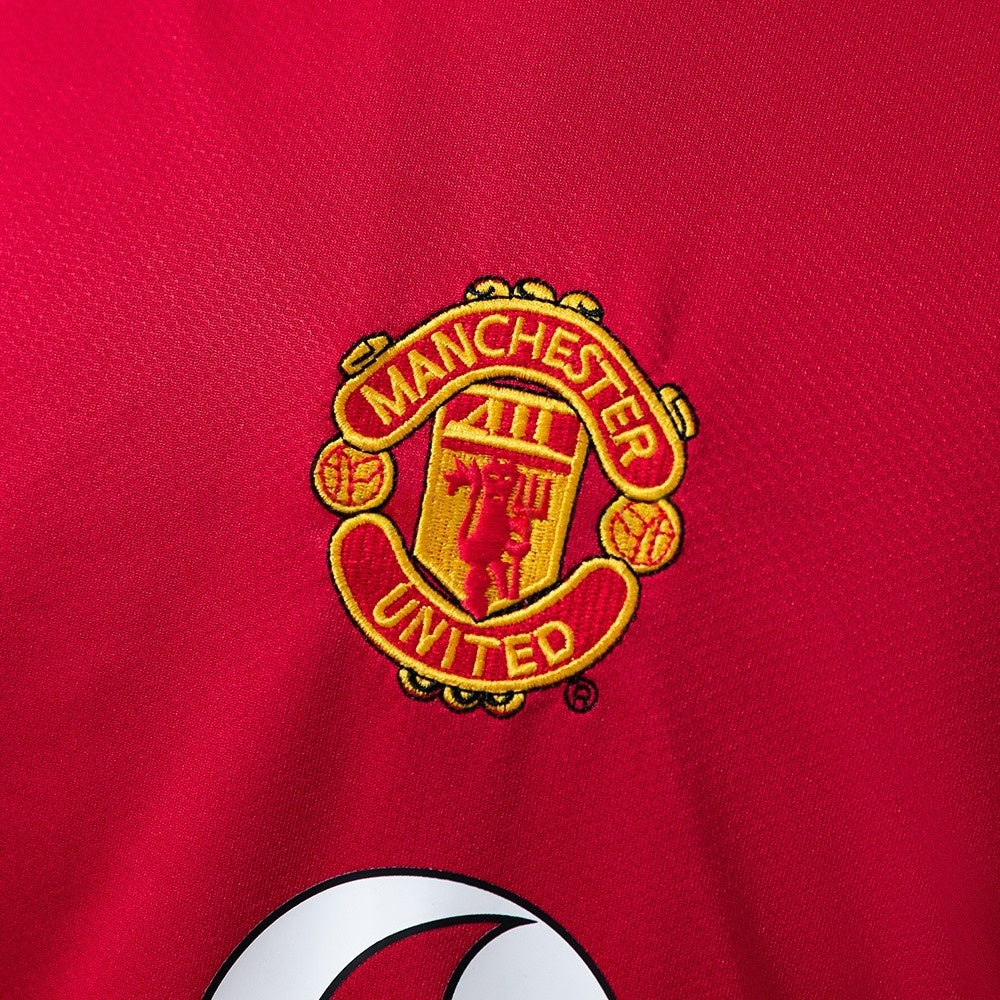 Manchester United Jersey 2004-06 Home Retro Football Kit product image 5