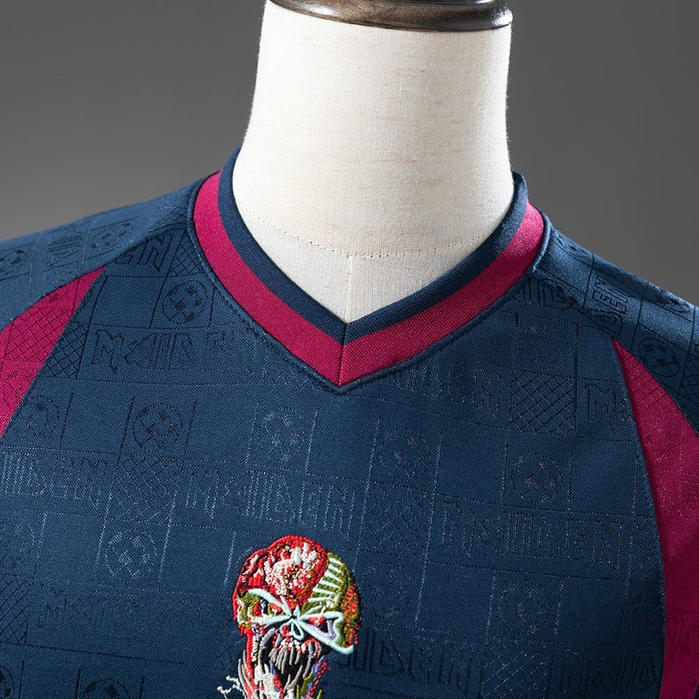 Iron Maiden x West Ham United Home Jersey 2010 Retro product image 6