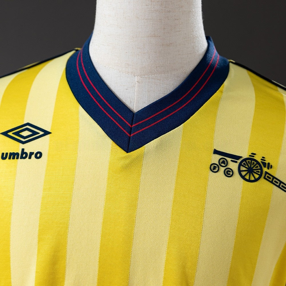 Arsenal Jersey 1983-86 Away Retro Football Kit product image 5