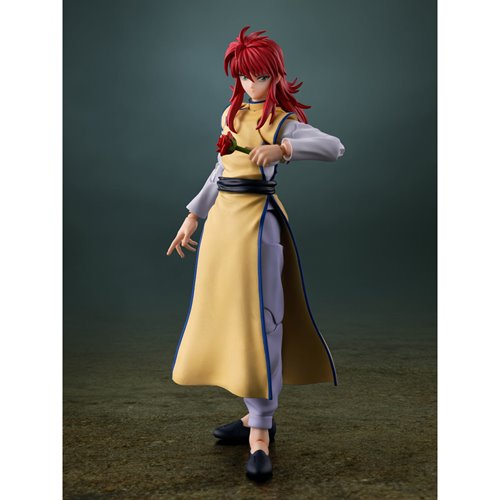 Kurama (SH Figuarts Bandai, Yu Yu Hakusho) product image 2, provided for visual reference and product detail review