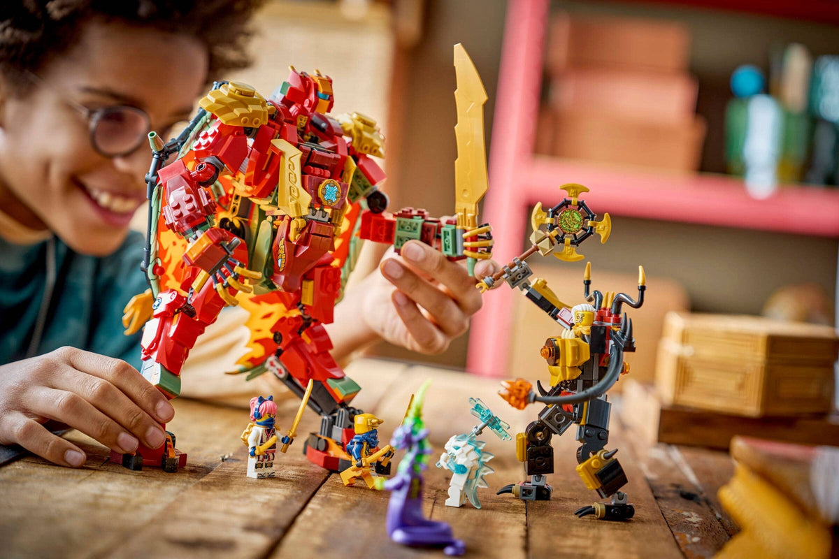 71868 Wyldfyre's Transforming Dragon Mech product image 3, provided for visual reference and product detail review