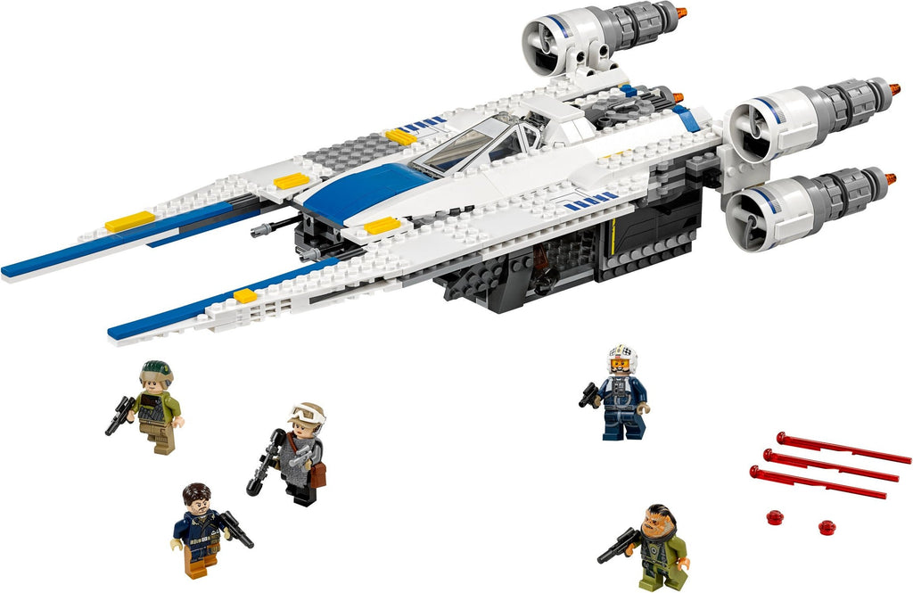 75155 Rebel U-wing Fighter (Retired) (Open Box, Sealed Bags) product image 2, provided for visual reference and product