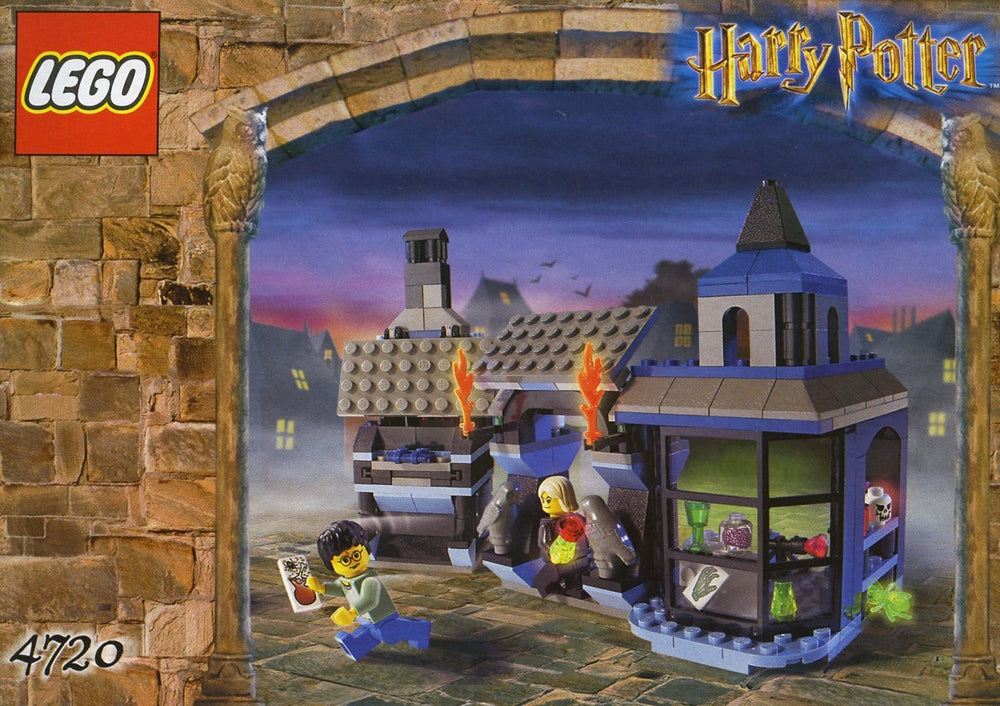 4720 LEGO Harry Potter: Knockturn Alley (Retired) (Certified Complete)