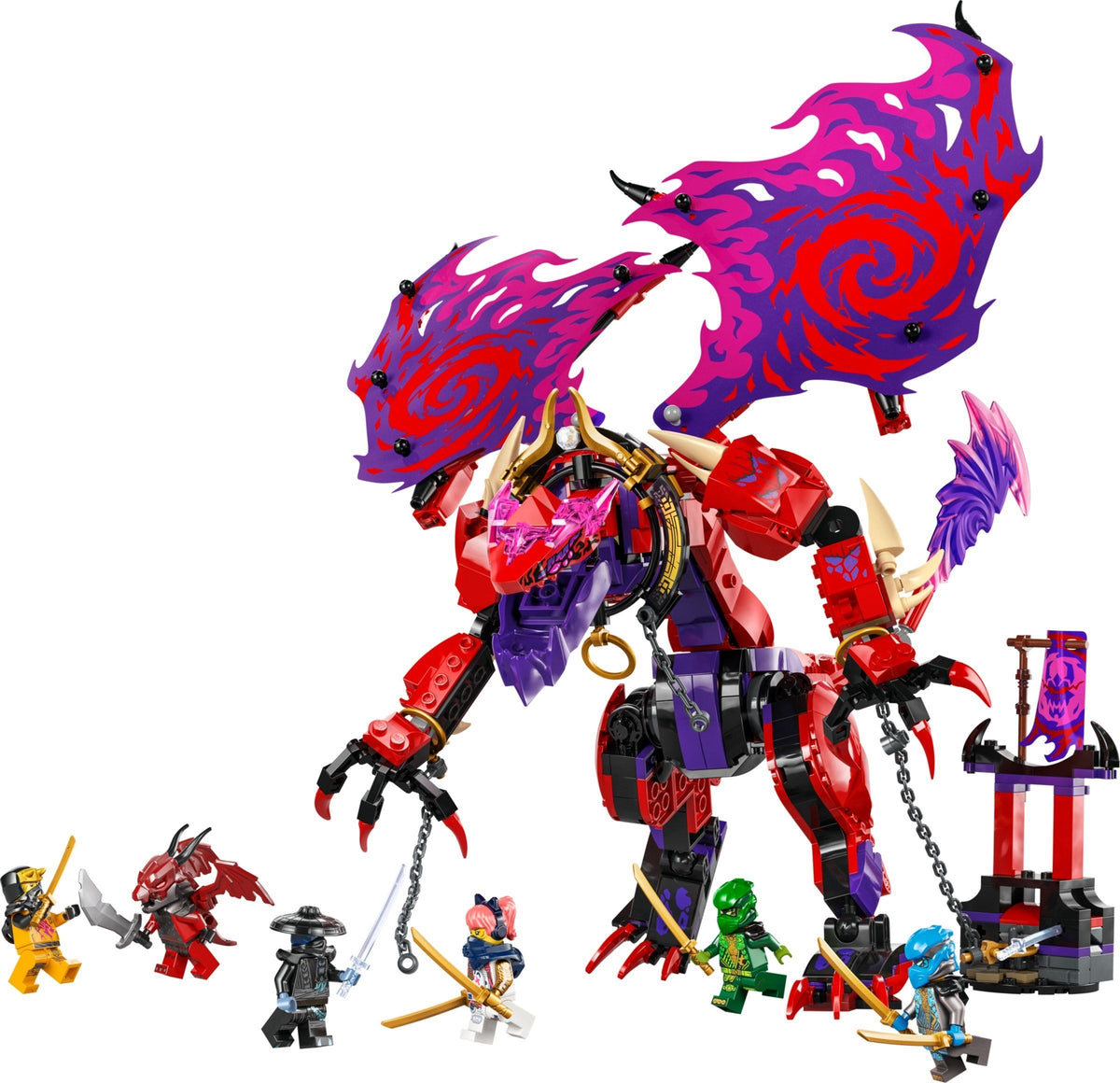 71832 Thunderfang Dragon of Chaos product image 2, provided for visual reference and product detail review