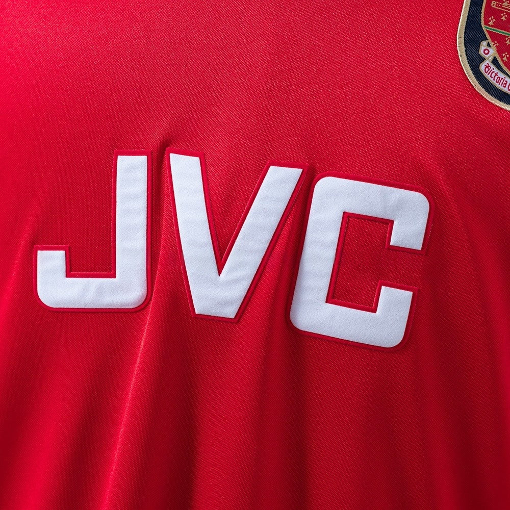 Arsenal Jersey 1998-99 Home Retro Football Kit Long Sleeves product image 7