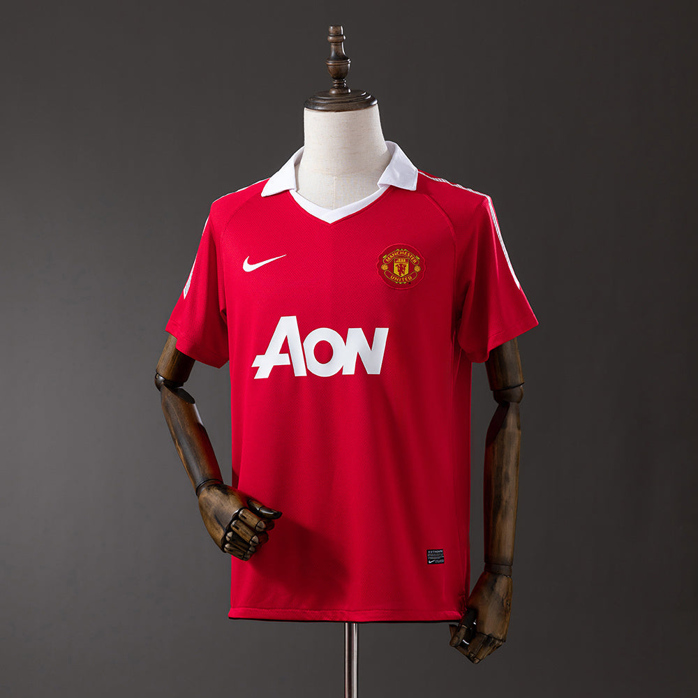 Manchester United Jersey 2010-11 Home Retro Football Kit product image 1
