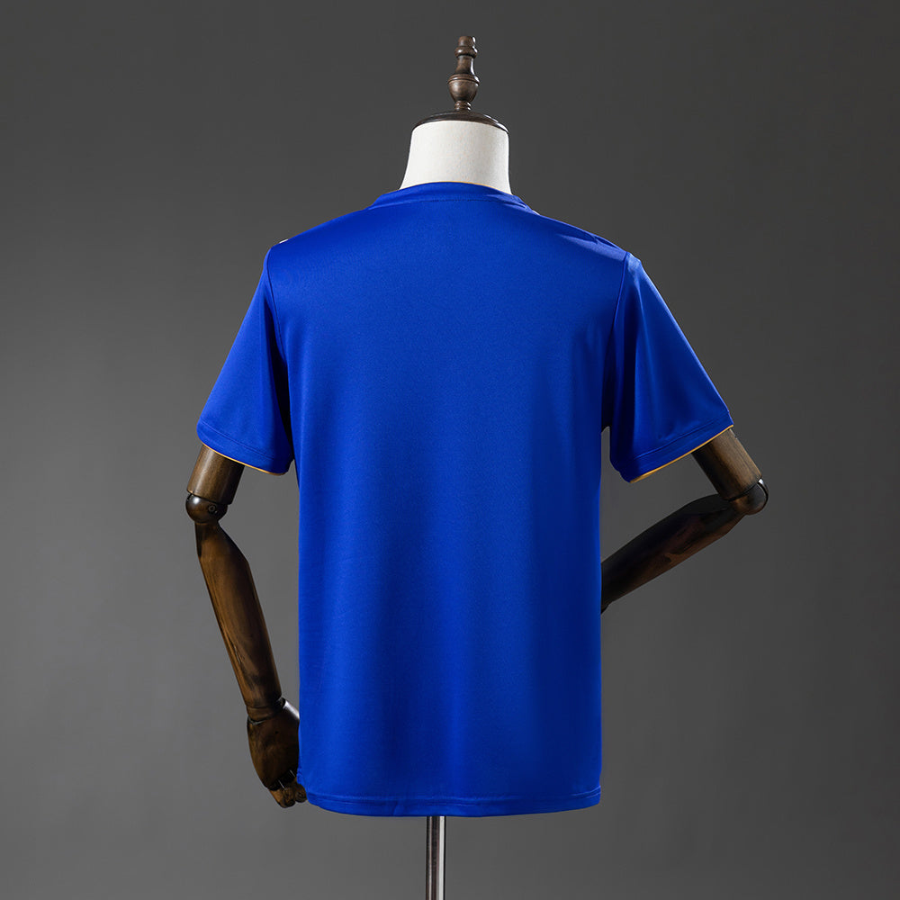 Leicester City Jersey 2018-19 Home Retro Football Kit product image 2