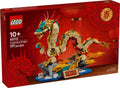 80112 Auspicious Dragon (Retired) (New Sealed) product image 1, provided for visual reference and product detail review