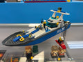 7287 Police Boat (Retired) (Previously Owned) product image 1, provided for visual reference and product detail review
