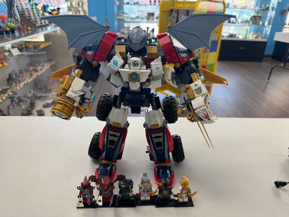 71834 Zane's Ultra Combiner Mech (Previously Owned)
