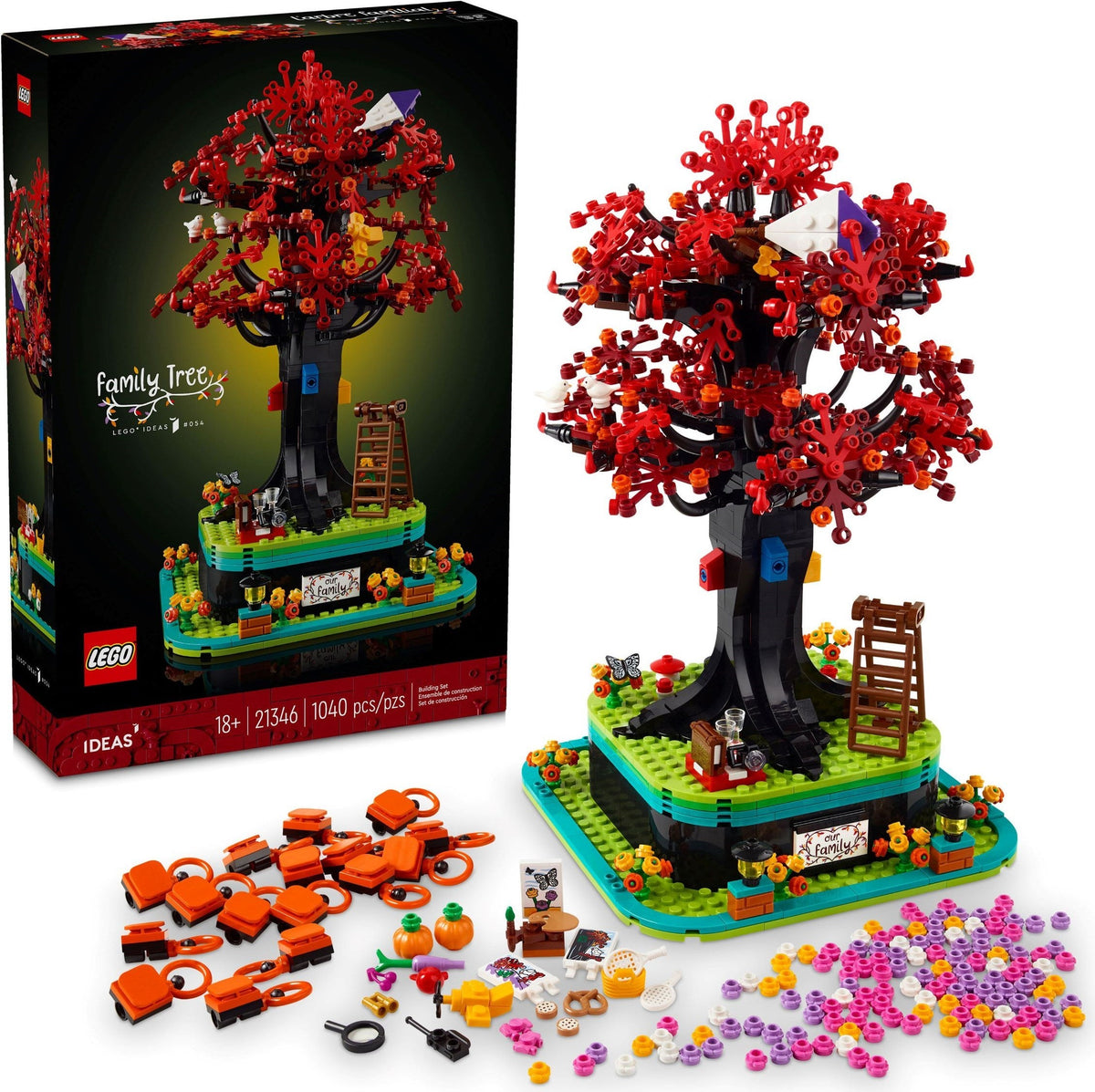 21346 Family Tree (Certified Complete) product image 1, provided for visual reference and product detail review