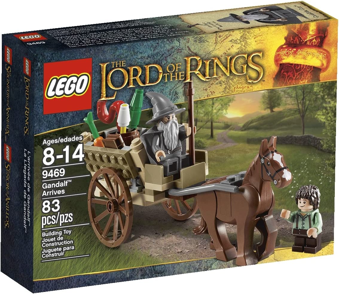 9469 Lord of the Rings Gandalf Arrives (Retired) (Certified Complete) product image 1, provided for visual reference and