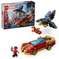 76310 Iron Man Car & Black Panther vs. Red Hulk product image 1, provided for visual reference and product detail review