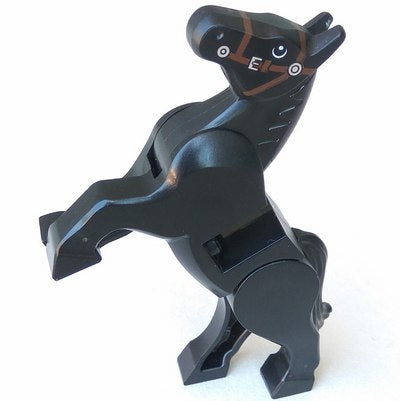 10352c01pb03 Horse, Movable Legs with Black and White Eyes product image 1, provided for visual reference and product detail