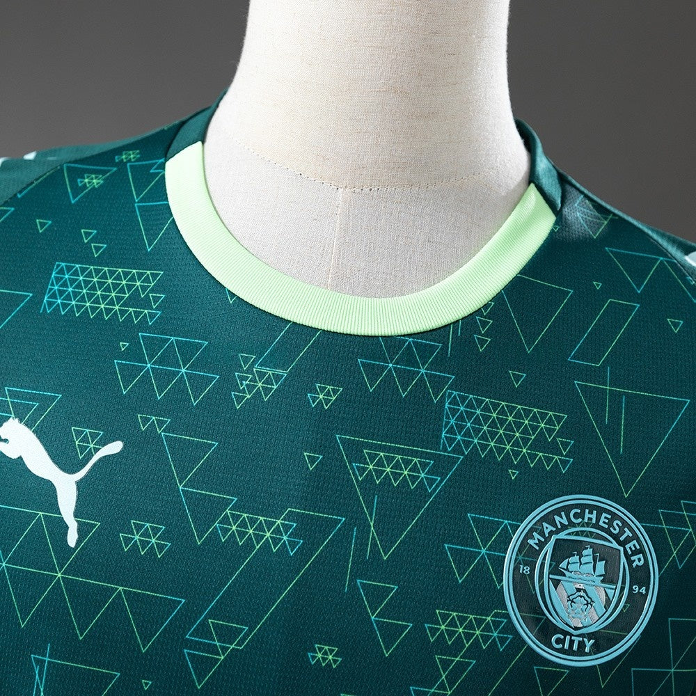 Manchester City Jersey 2025/26 Fourth Football Kit product image 7