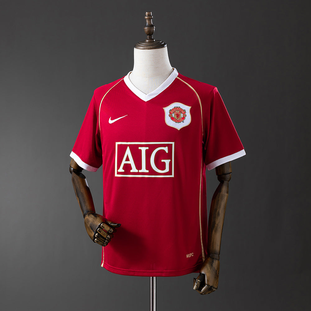 Manchester United Jersey 2006/07 Retro Home Football Kit product image 1