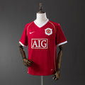 Manchester United Jersey 2006/07 Retro Home Football Kit product image 1